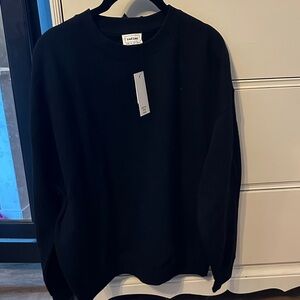 Reflex Brand Black Crewneck